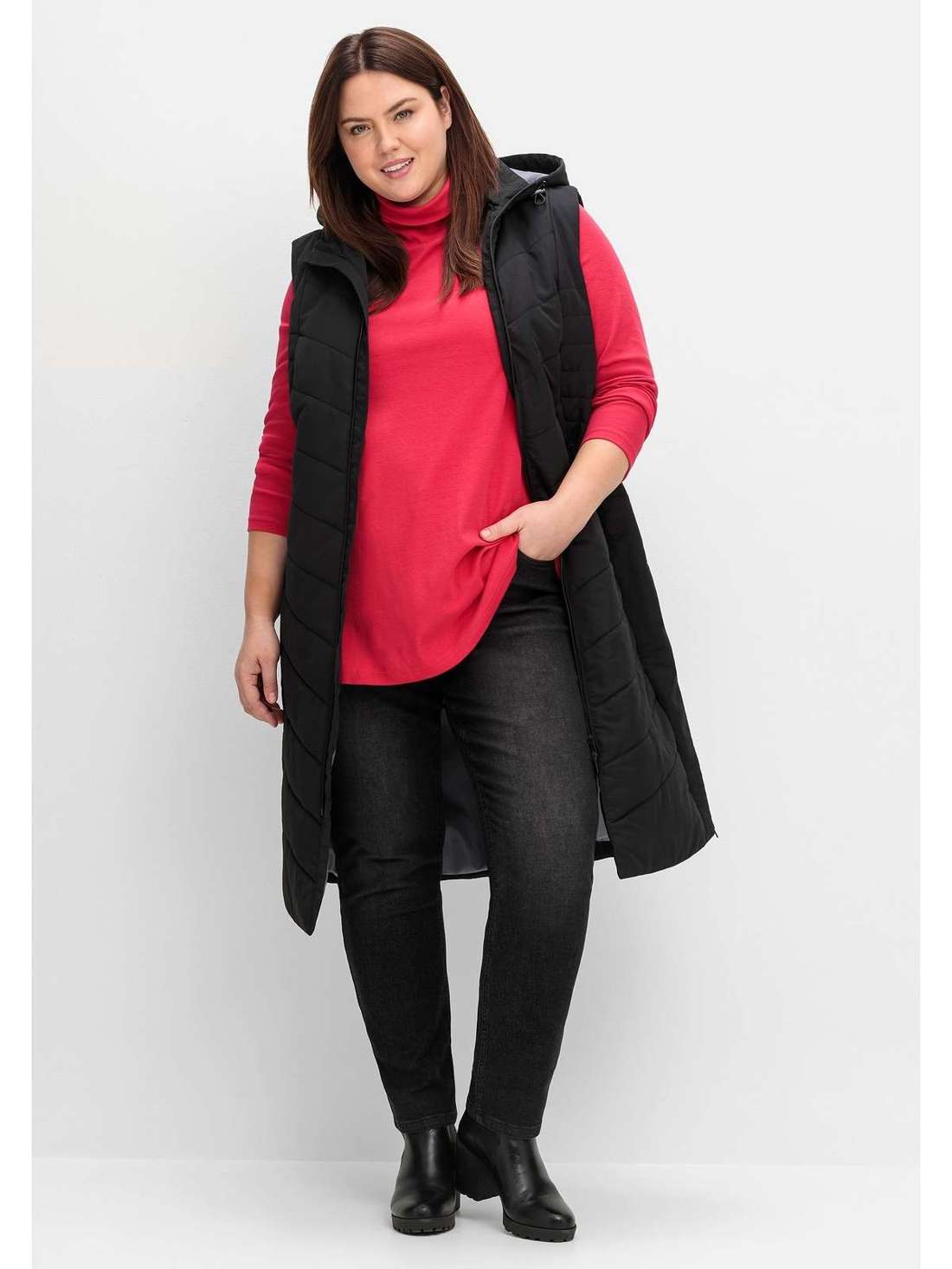 Джинсы стрейч Große Größen