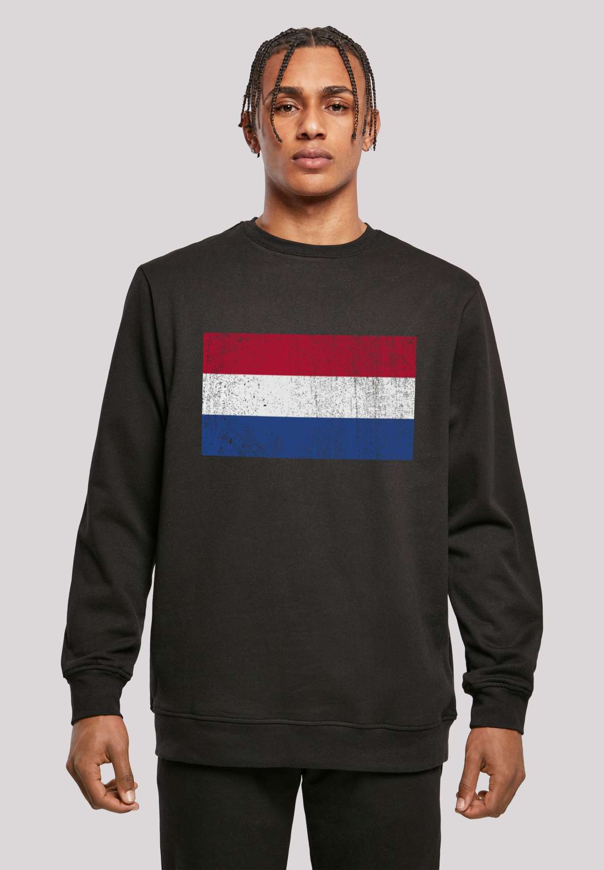 Толстовка с капюшоном Netherlands NIederlande Holland Flagge distressed