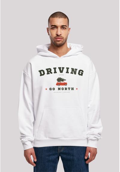 Толстовка с капюшоном Driving Home Weihnachten