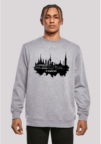 Толстовка с капюшоном Cities Collection - Hamburg skyline
