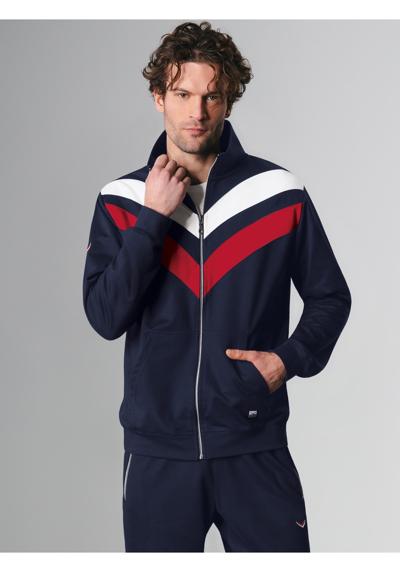 Толстовка TRIGEMA Sweatjacke mit praktischen Taschen