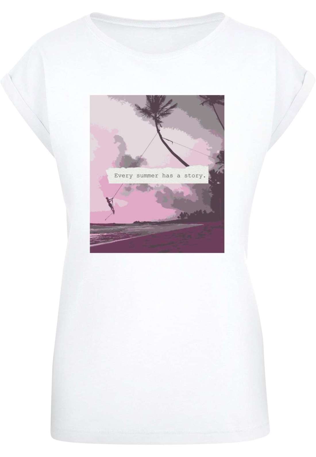 футболка Damen Ladies Summer - Every summer has a story T-Shirt