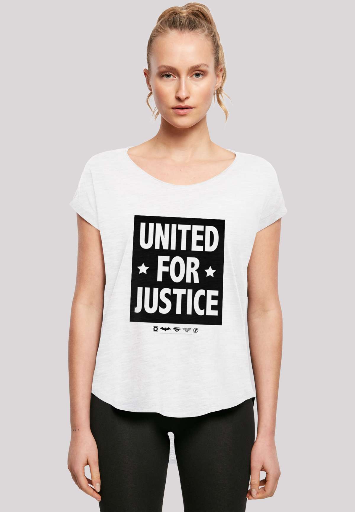 футболка DC Comics Justice League United For Justice