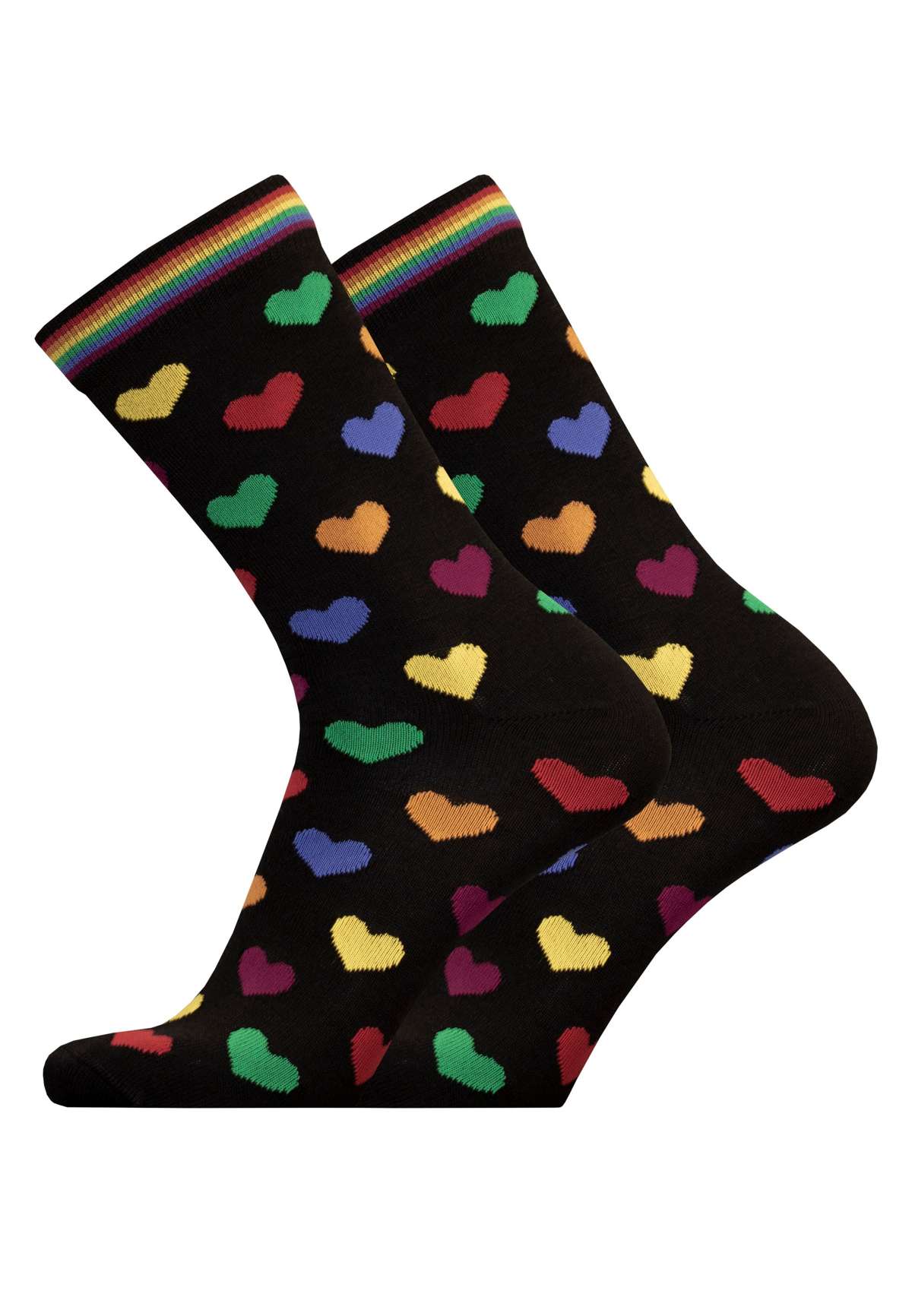 Носки RAINBOW HEARTS 2er Pack