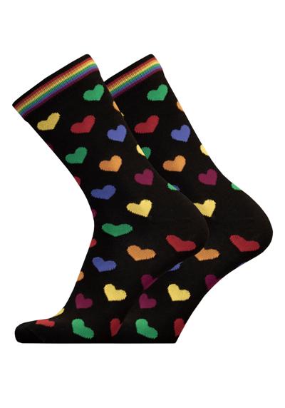 Носки RAINBOW HEARTS 2er Pack