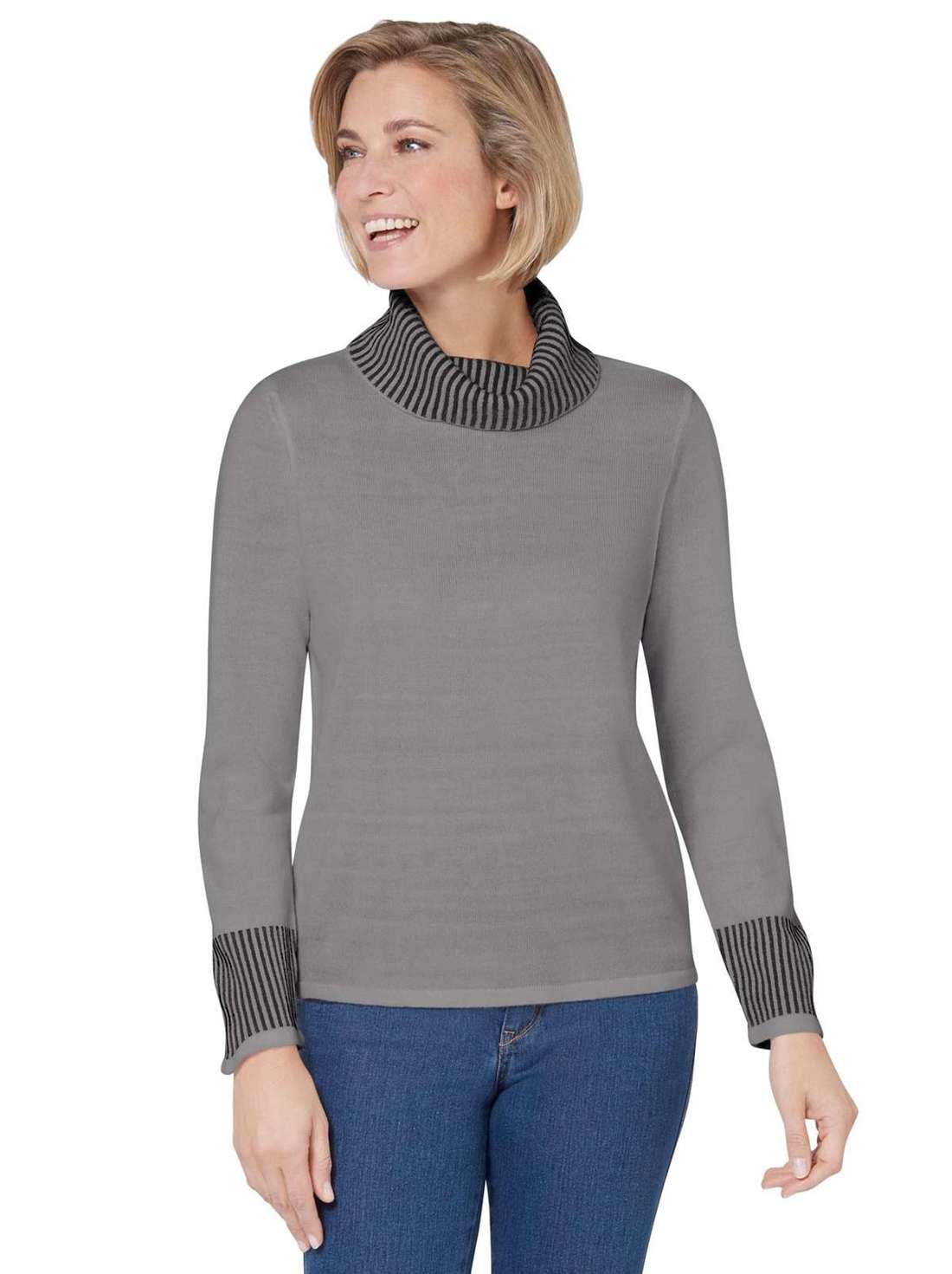 Свитер с высоким воротником Pullover