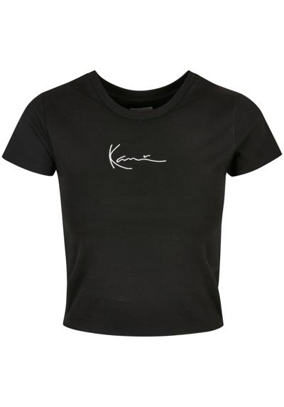 футболка Damen KKWQ22002BLK SMALL SIGNATURE SHORT TEE BLK