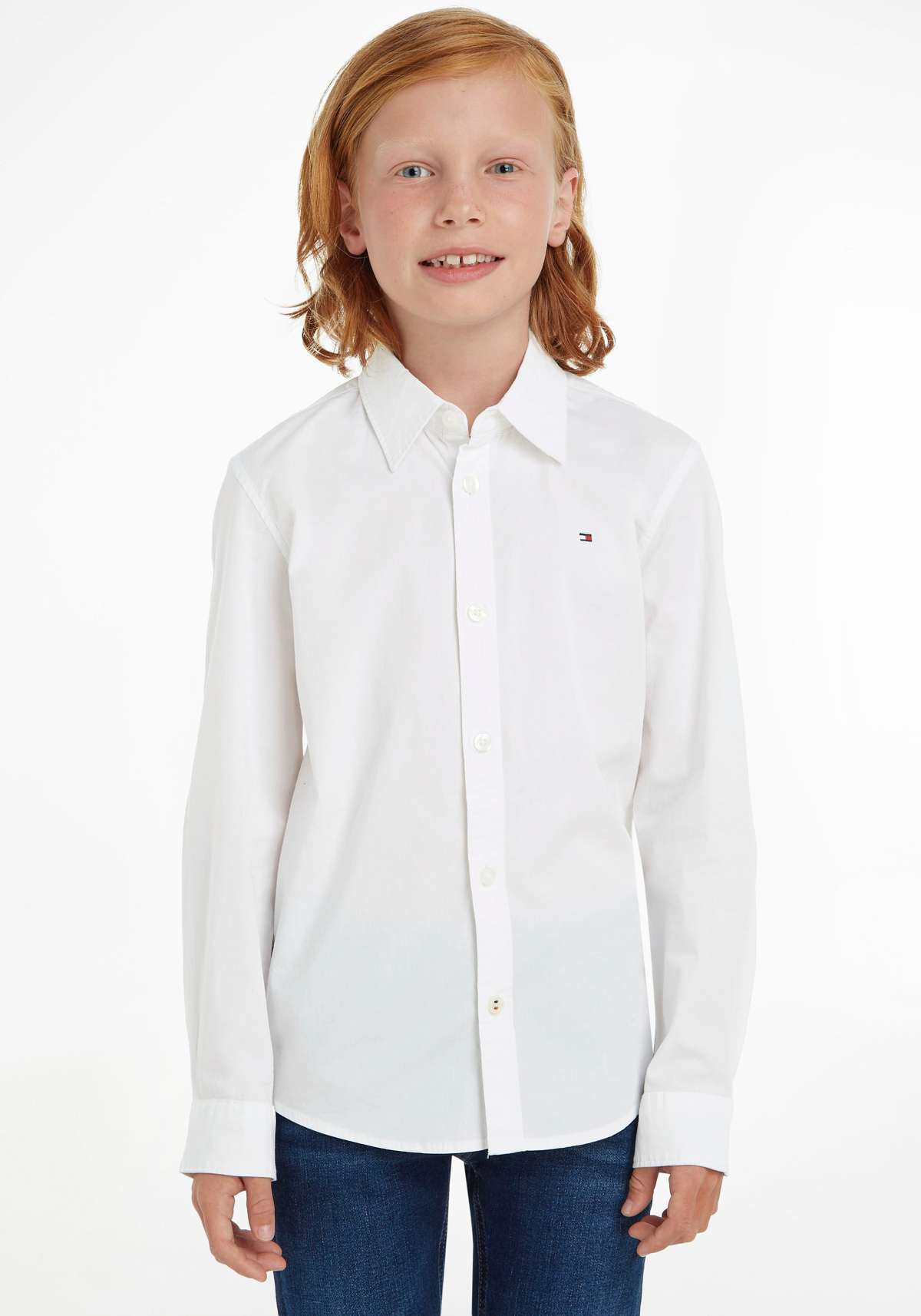 Рубашка с длинным рукавом детская Kids Junior MiniMe