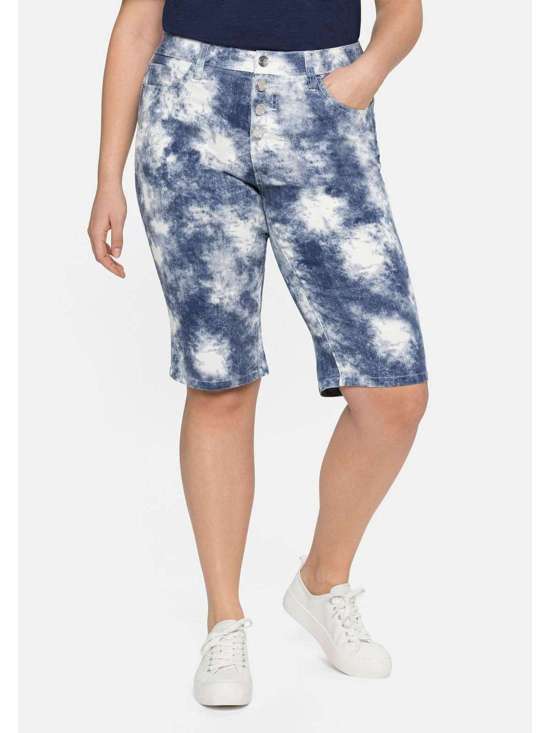 Джинсовые Бермуды Große Größen