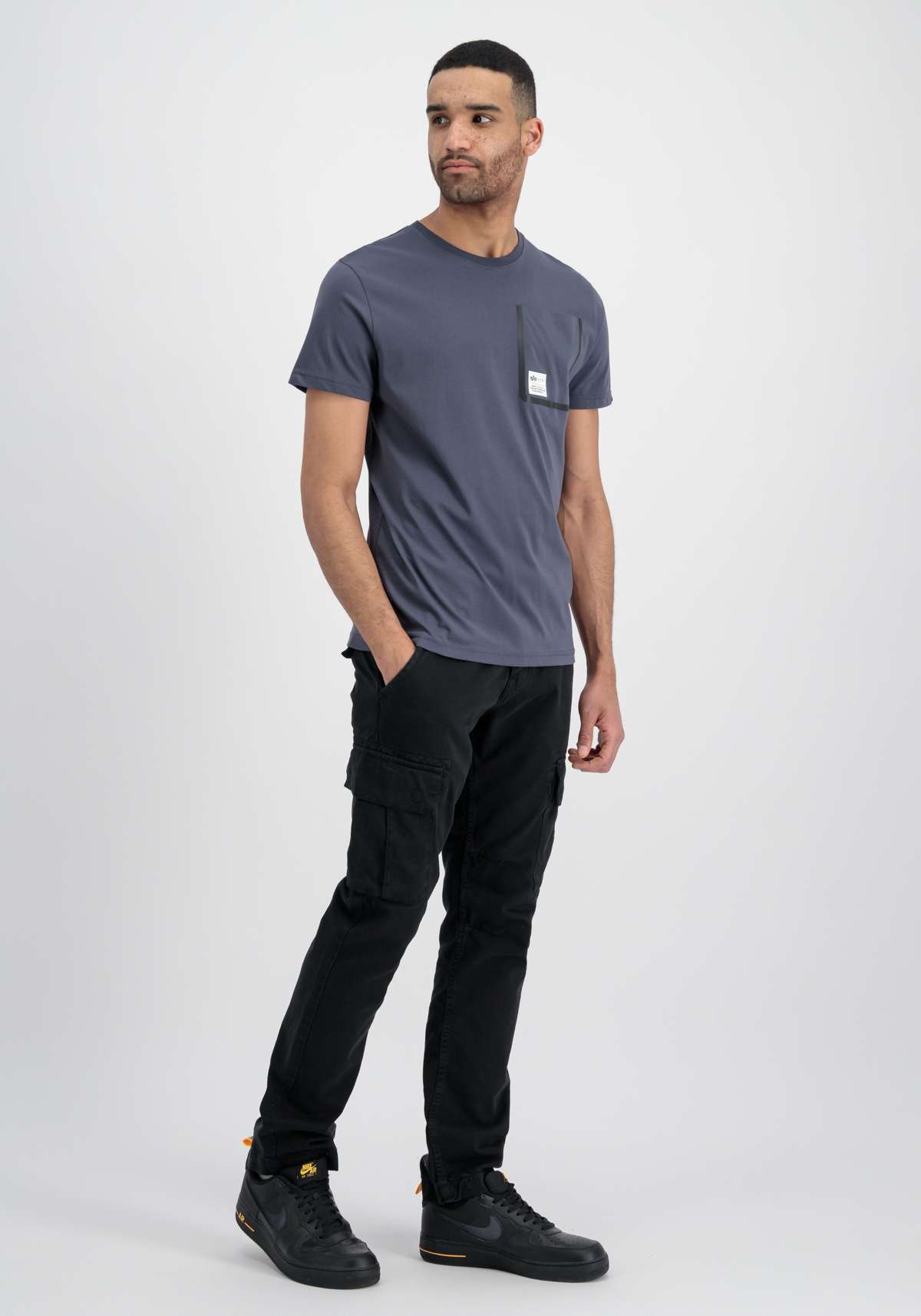 футболка Men - T-Shirts Label Pocket T-Shirt