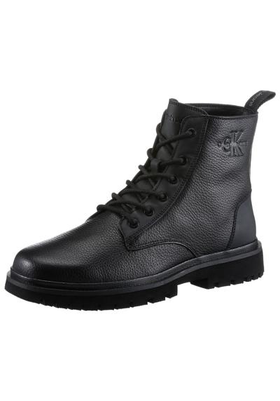 Ботильоны на шнуровке и профильной подошве EVA MID LACEUP BOOT LTH