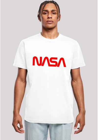 футболка NASA Modern Logo White