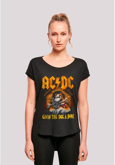 футболка ACDC Givin The Dog A Bone Rock Metal Musik