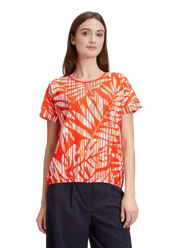 Рубашка с коротким рукавом Casual-Shirt mit Gummizug