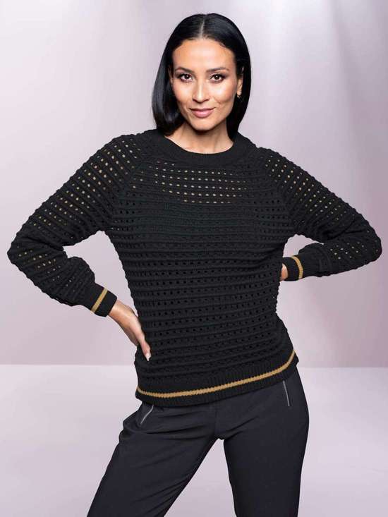 Свитер с круглым вырезом Pullover