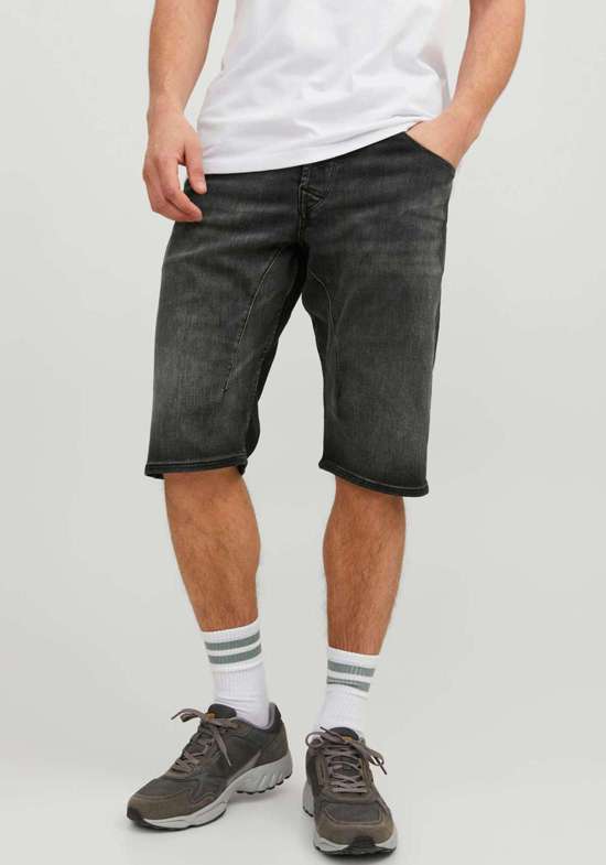Джинсовые шорты JJISCALE JJLONG SHORTS GE 608 I.K SN