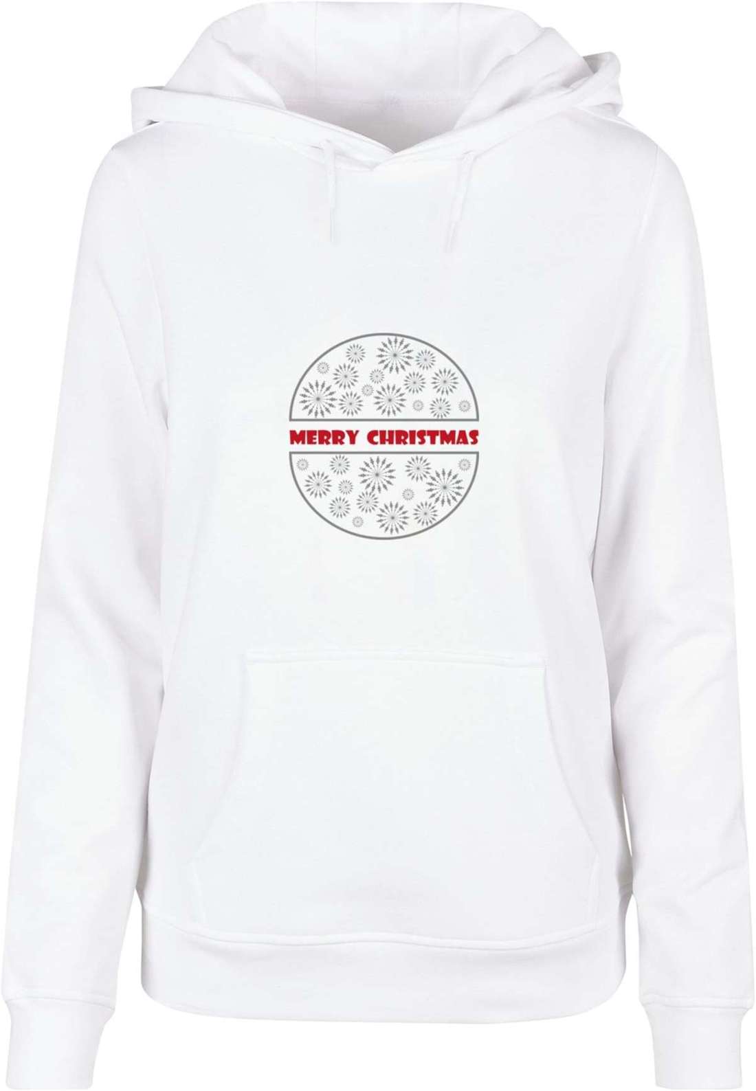 Толстовка с капюшоном Damen Ladies Merry Christmas Basic Hoody