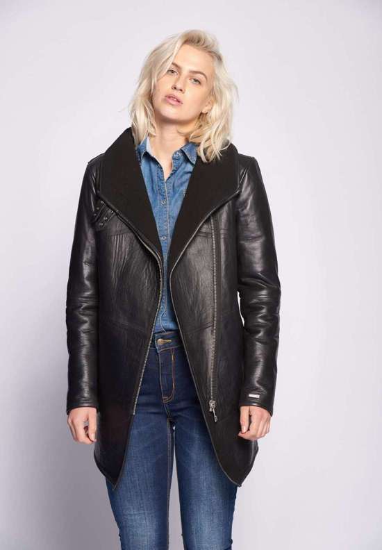 Длинная куртка Corning