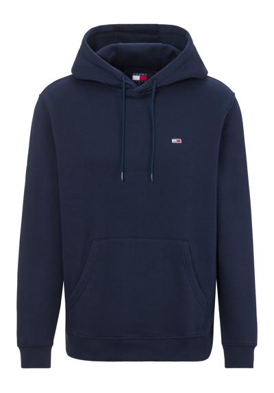 Толстовка с вышитым логотипом бренда на груди. TJM REG S FLAG HOODIE