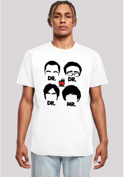 футболка Big Bang Theory Doctors And Mr