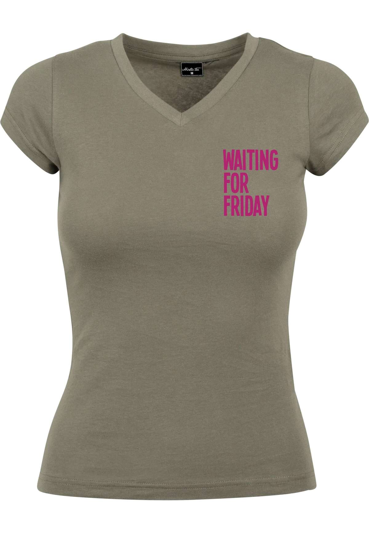 футболка Damen Ladies Waiting For Friday Box Tee