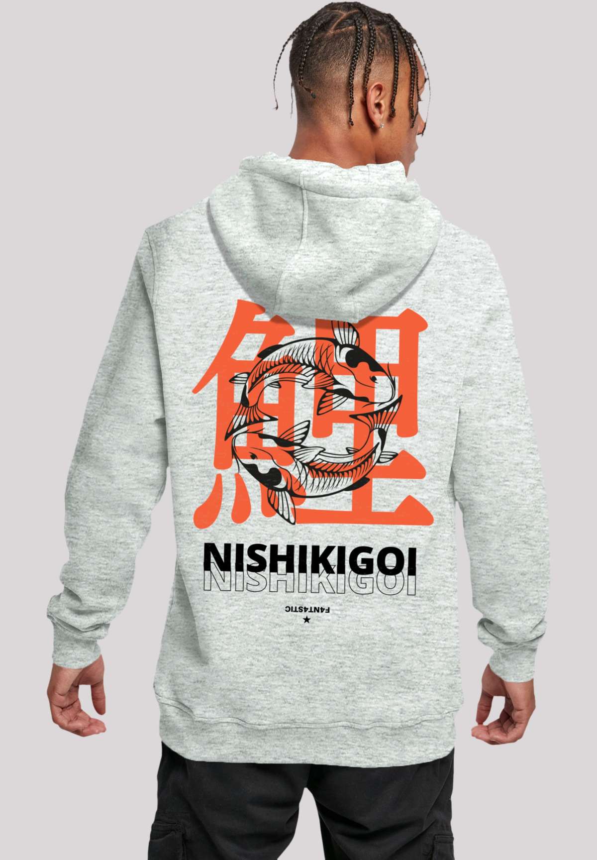 Толстовка с капюшоном Nishikigoi