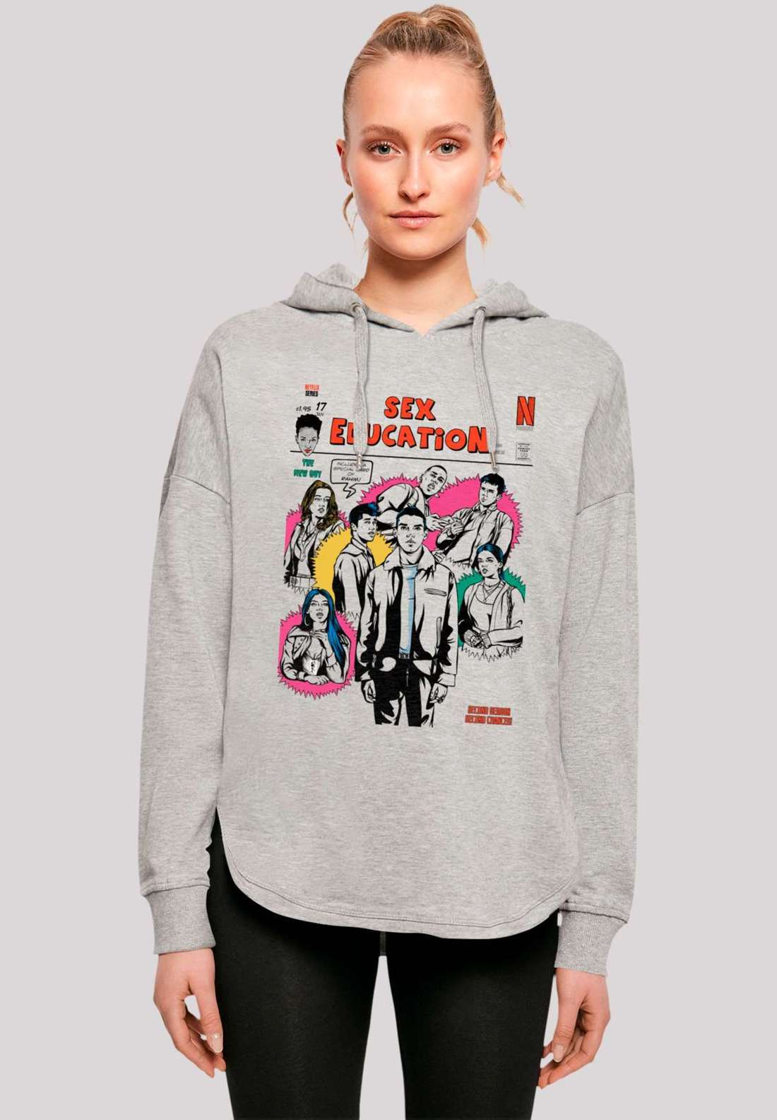 Толстовка с капюшоном Sex Education Magazine Cover Netflix TV Serie