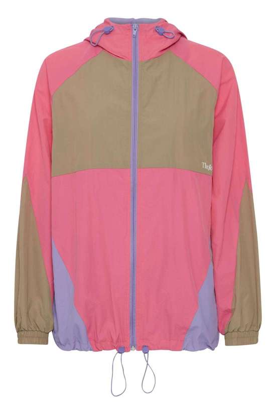 Флисовая куртка с капюшоном Fleecejacke JCFlora