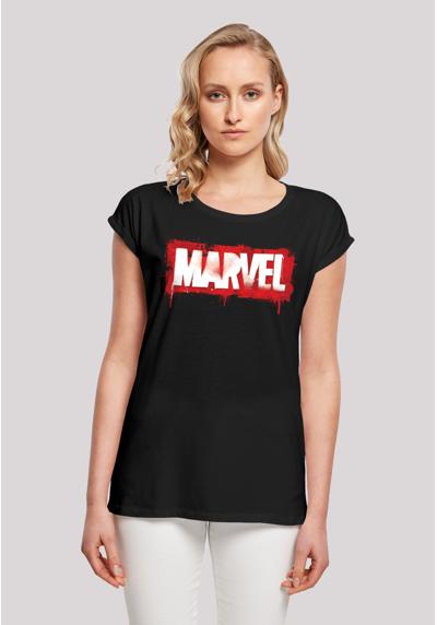 футболка Marvel Spray Logo