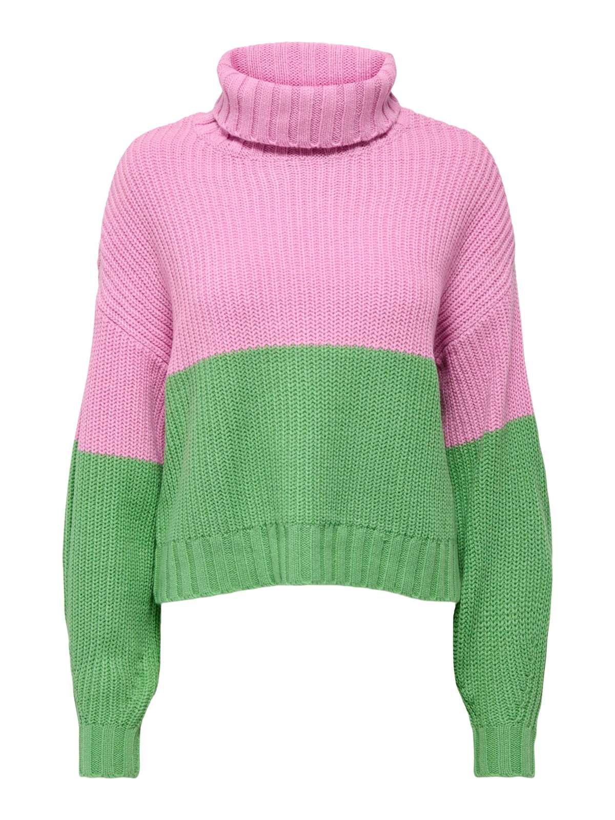 Свитер с высоким воротником ONLBIBBA LS ROLLNECK CC KNT