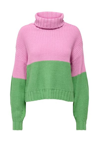 Свитер с высоким воротником ONLBIBBA LS ROLLNECK CC KNT