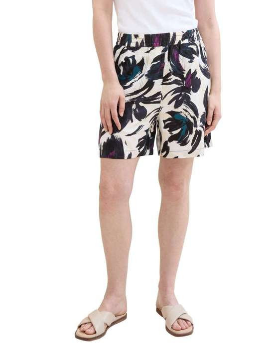 Шорты-бермуды с 4 карманами