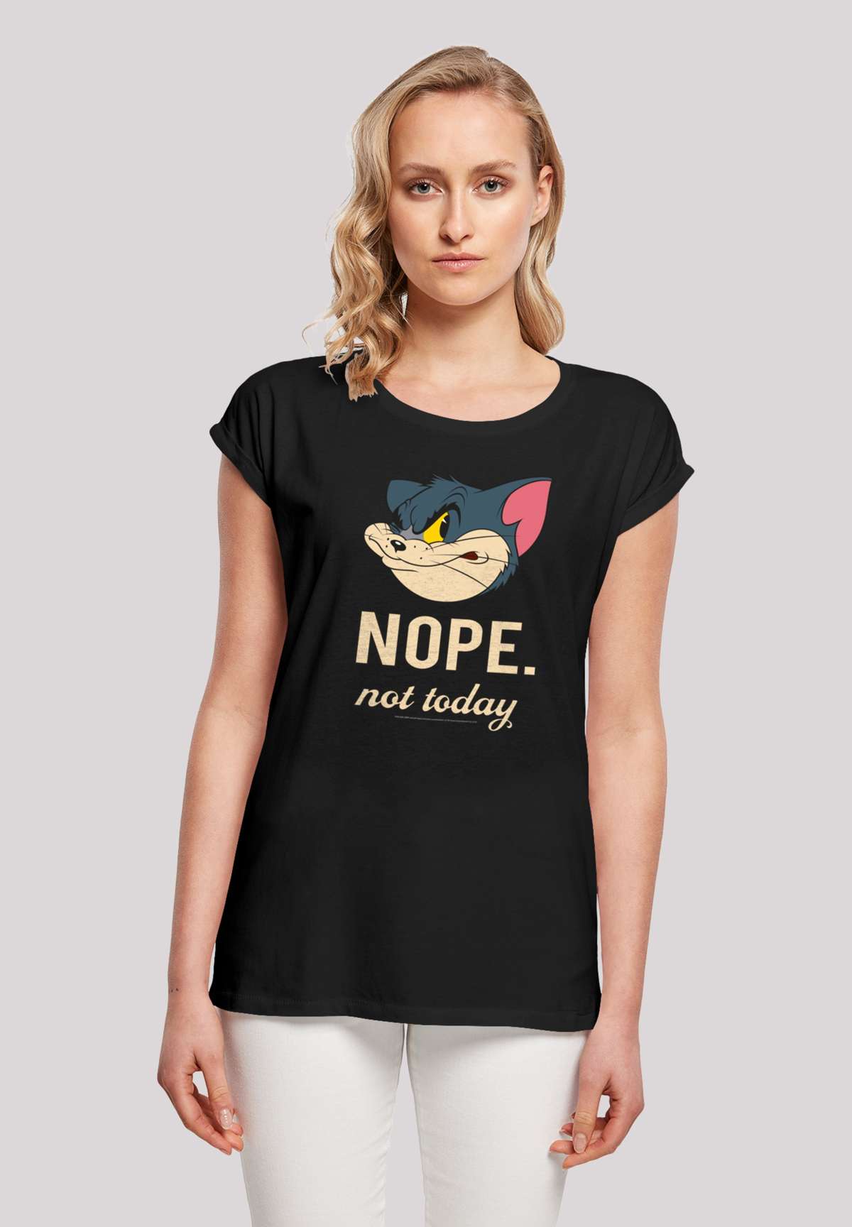 футболка Tom and Jerry TV Serie Nope Not Today