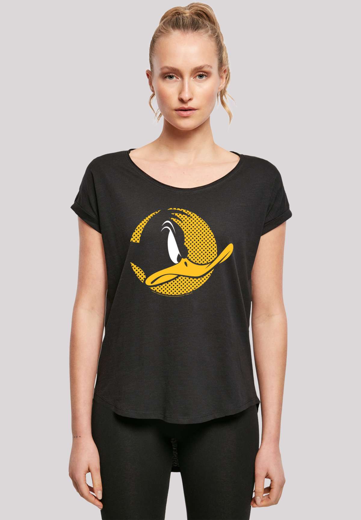 футболка Looney Tunes Daffy Duck Dotted Cartoon