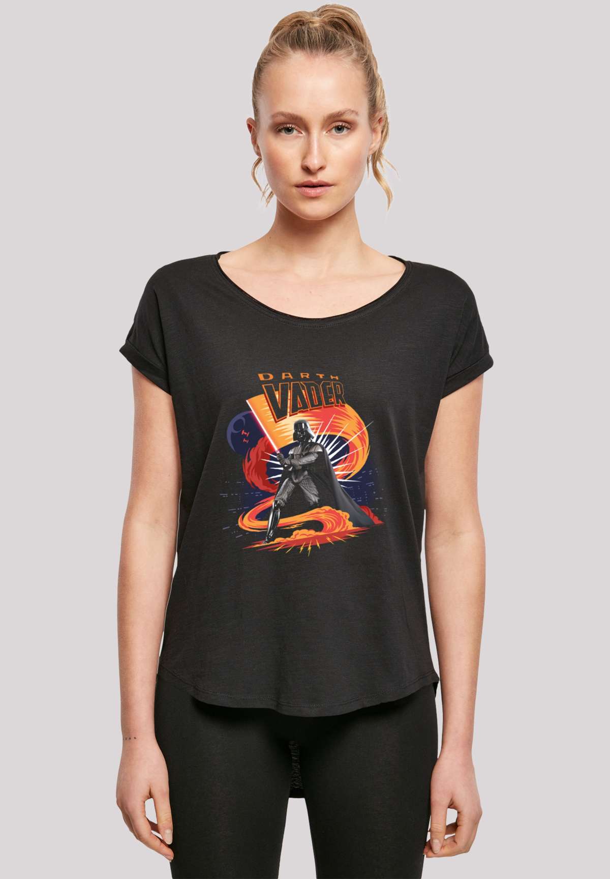 футболка Star Wars Darth Vader Swirling Fury