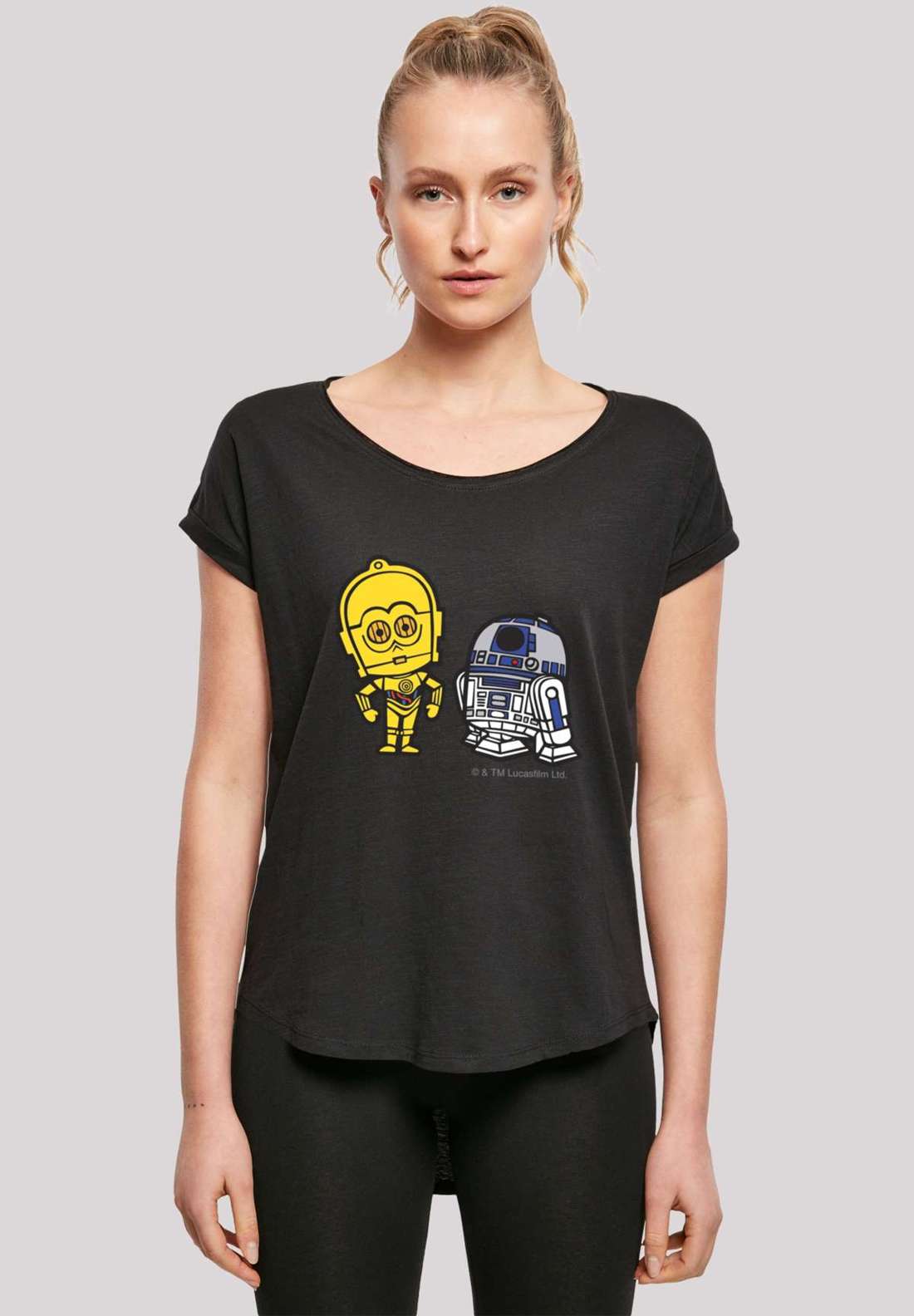 футболка Star Wars Resistance Droids Chest Print