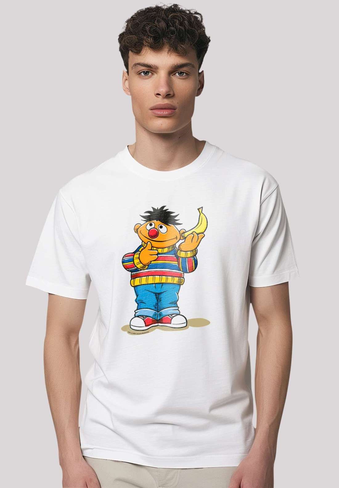 футболка Sesamstraße Ernie Banana