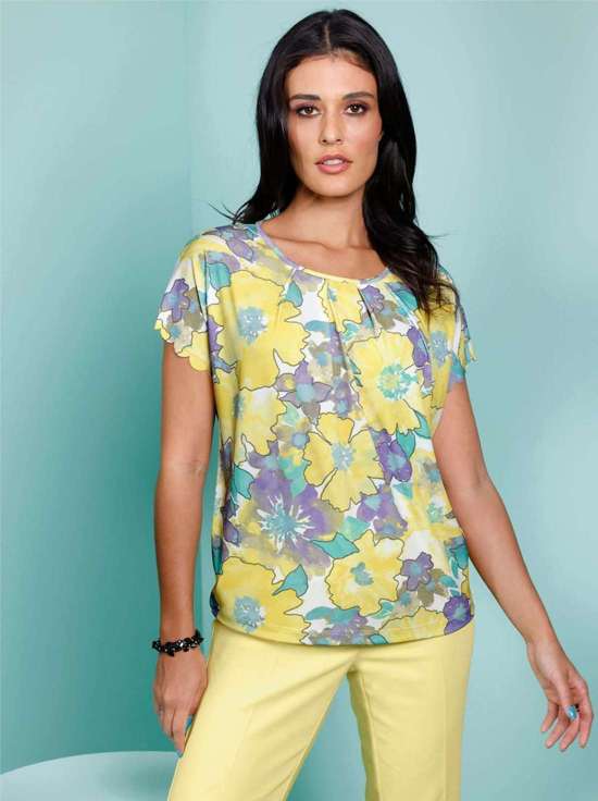 Рубашка с принтом Shirt