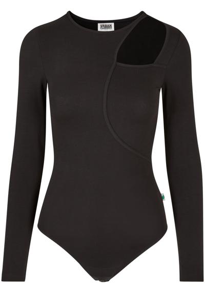 Длинный рукав Urban Classics Damen Ladies Organic Cut Out Longsleeve Body