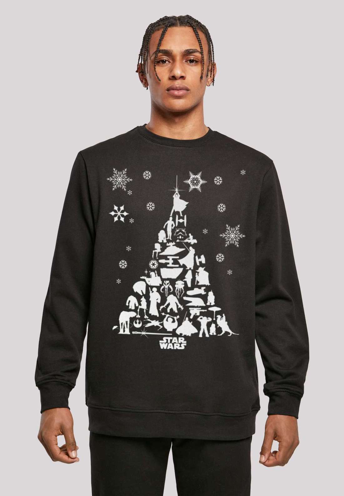 Толстовка с капюшоном Star Wars Christmas Weihnachtsbaum