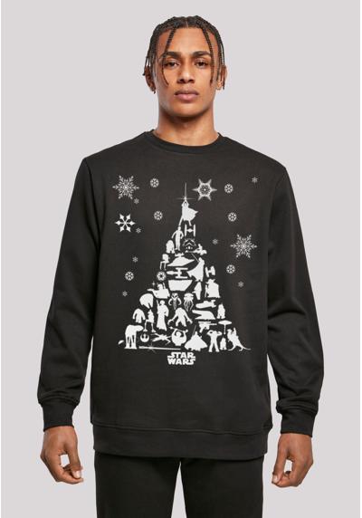 Толстовка с капюшоном Star Wars Christmas Weihnachtsbaum