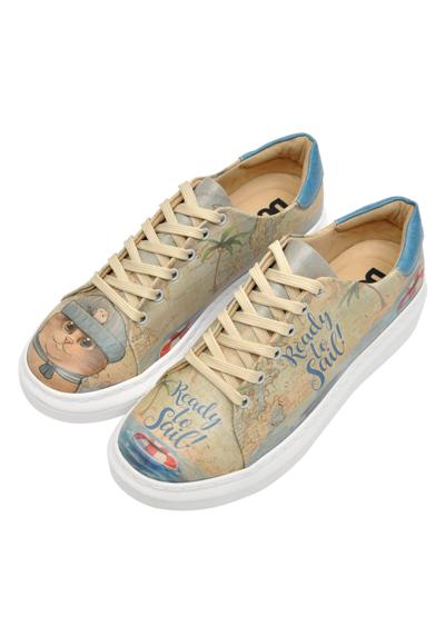 кроссовки на платформе Damen Myra Ready to Sail Vegan Damen Sneaker / female