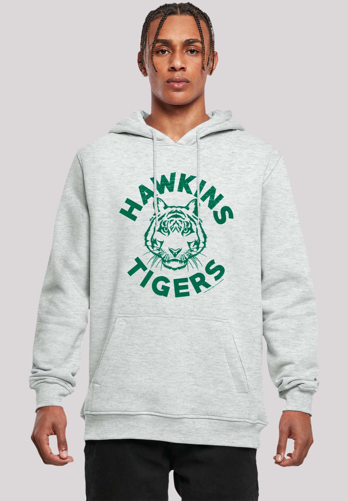 Толстовка с капюшоном Stranger Things Hawkins Tigers Netflix TV Series