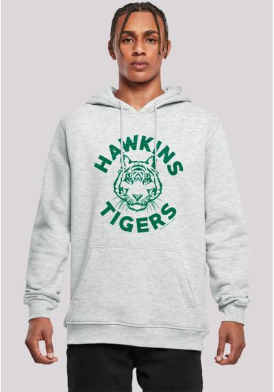 Толстовка с капюшоном Stranger Things Hawkins Tigers Netflix TV Series