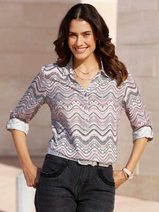 Рубашка-блузка