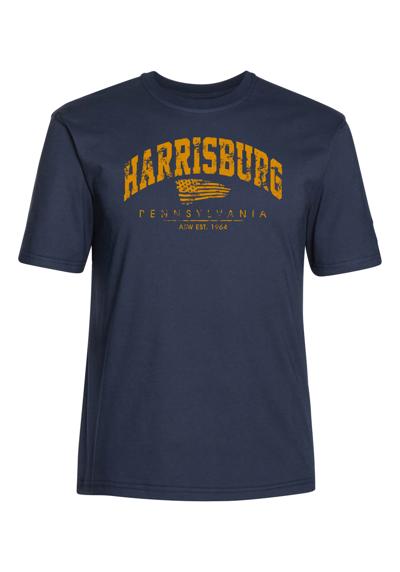 Футболка со спортивным принтом HARRISBURG