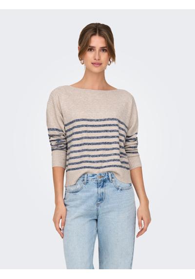 Вязаный свитер ONLGLORY LIFE LS BOATNECK CC KNT