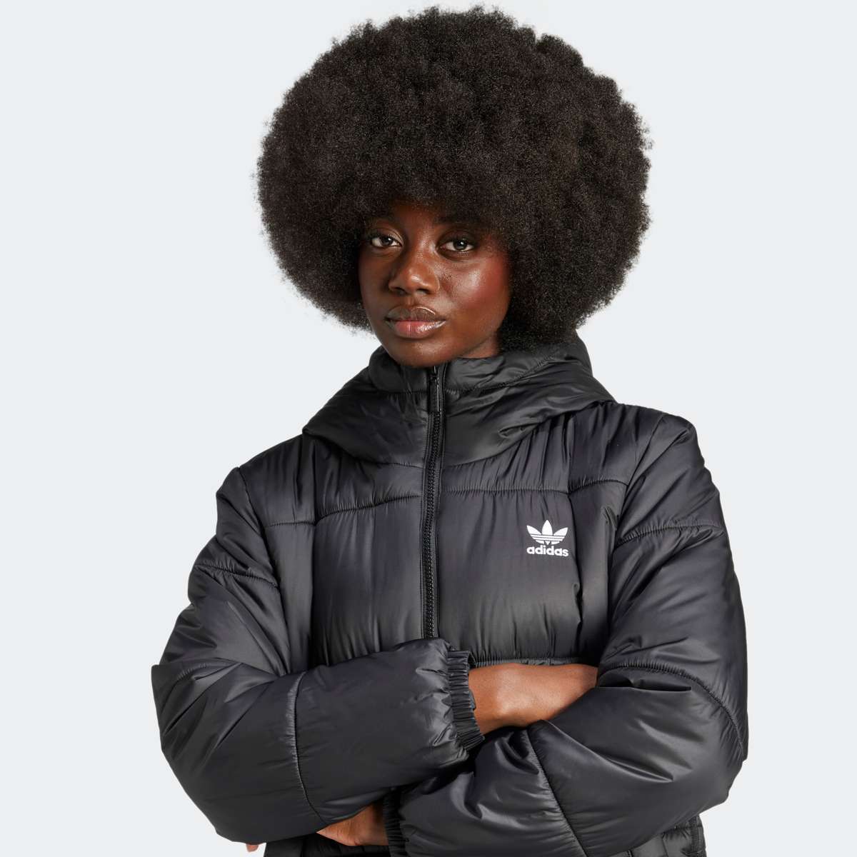 Стеганая куртка LONG PUFFER