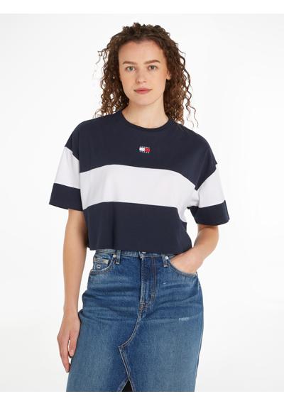 Футболка с логотипом Tommy Jeans TJW CBLK BADGE TEE