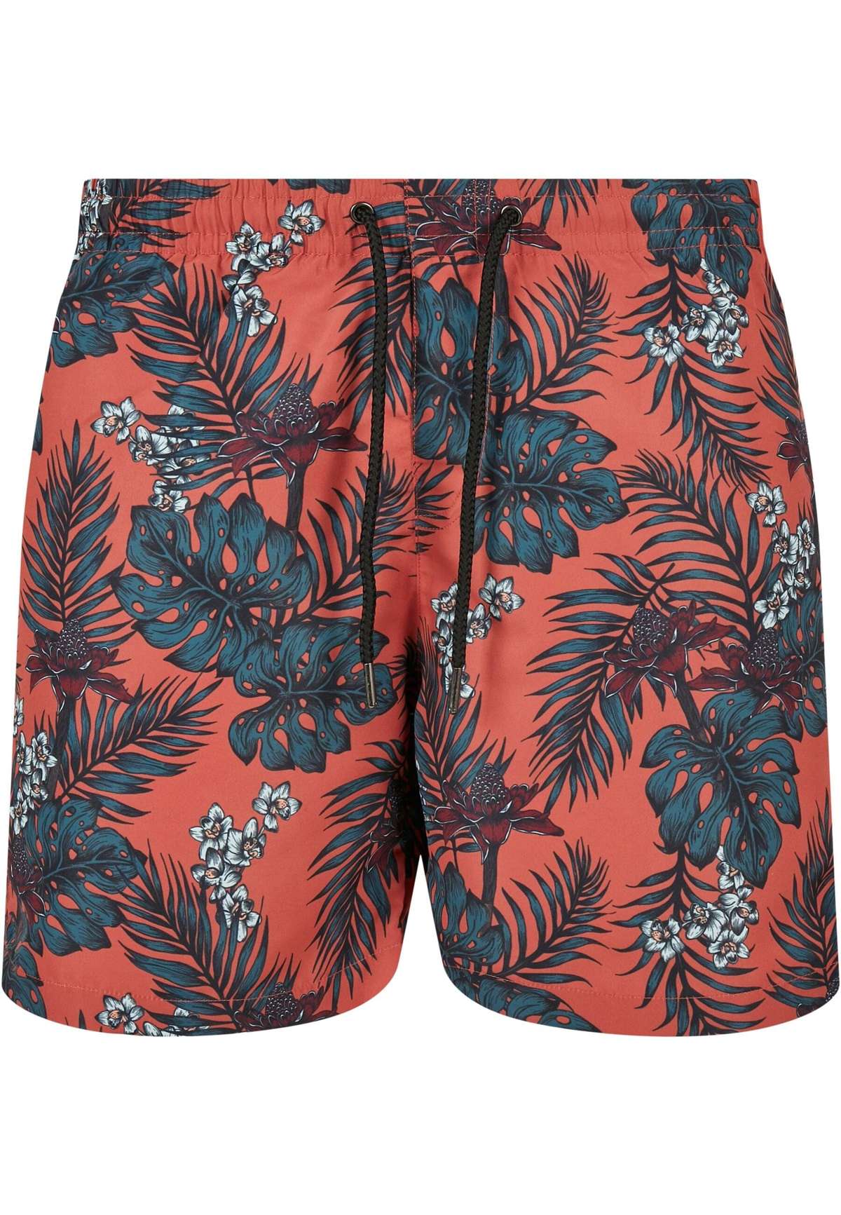 Шорты для плавания Urban Classics Herren Pattern Swim Shorts